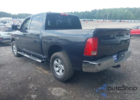 2017 Ram 1500 Tradesman 4X4 5'7 Box из США, поврежденный, VIN 1C6RR7KGXHS660456